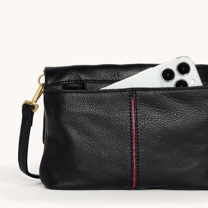 VIP  Small - Soft Leather Crossbody Bag | Hammitt Essential
