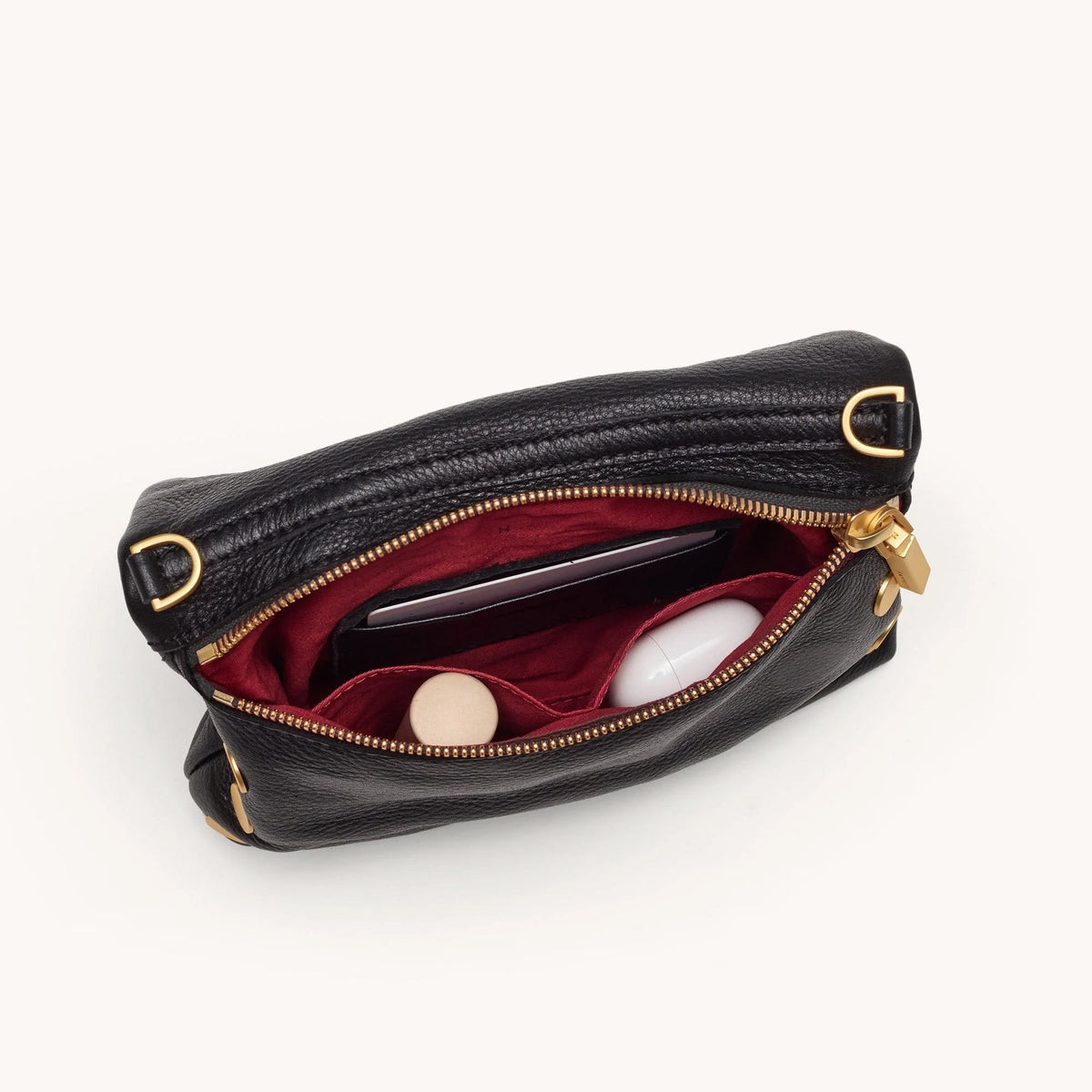 VIP  Small - Soft Leather Crossbody Bag | Hammitt Essential