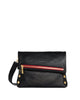 Black/Brushed Gold Red Zip 01