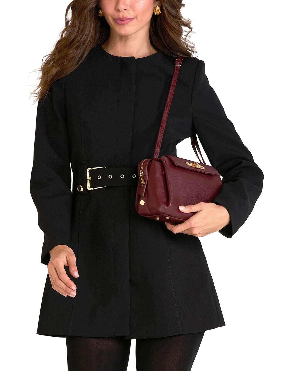 Charlotte Medium - Soft Leather Shoulder Bag | Hammitt Signature