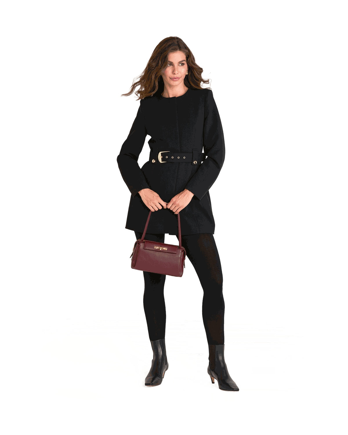 Charlotte Medium - Soft Leather Shoulder Bag | Hammitt Signature
