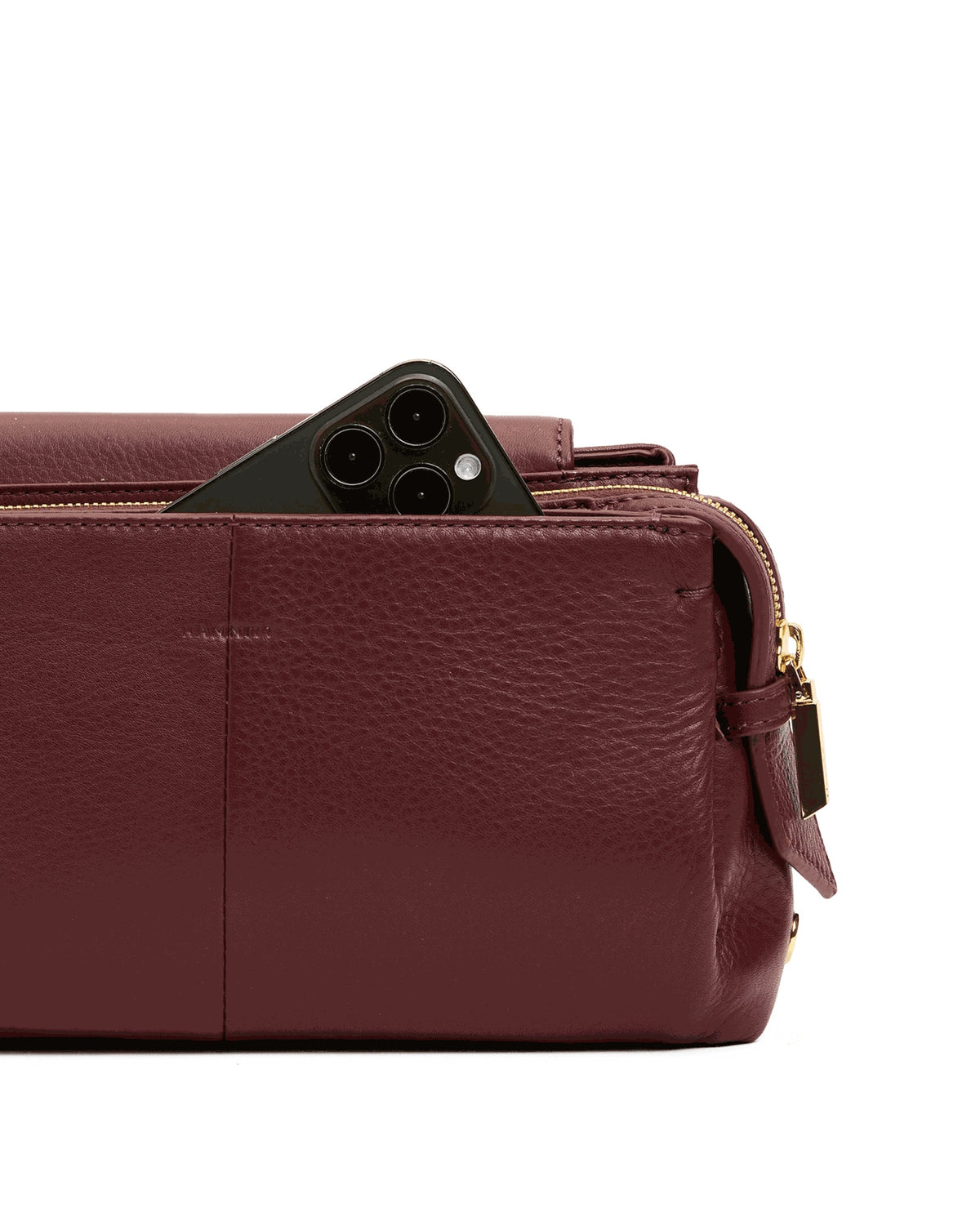 Charlotte Medium - Soft Leather Shoulder Bag | Hammitt Signature