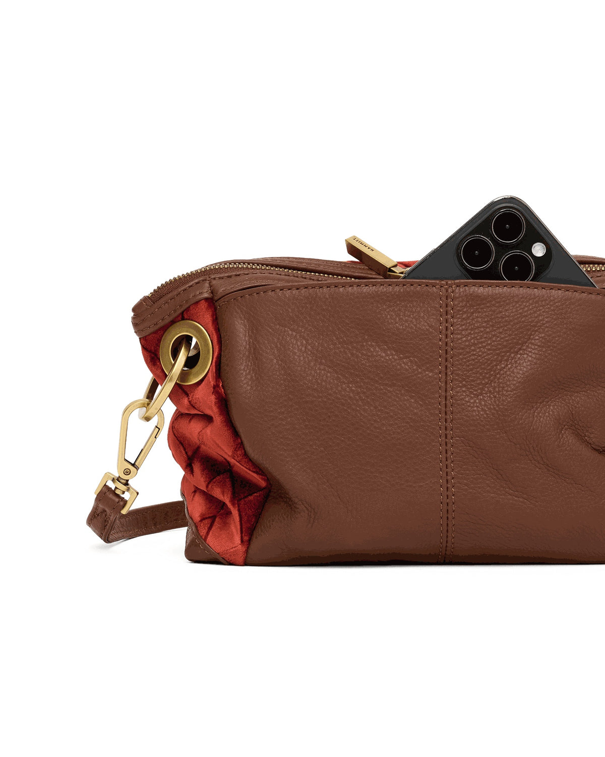 Daniel Crossbody Clutch  Small - Soft Leather Convertible Bag | Hammitt Essential