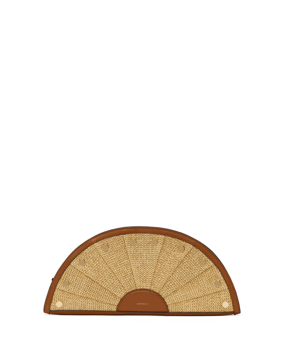 Cocoa Raffia/Gold