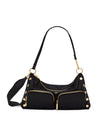 Black Nylon Cargo/Gold
