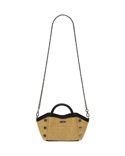 Paul Crossbody Small - Raffia Crossbody Bag | Hammitt Recommended