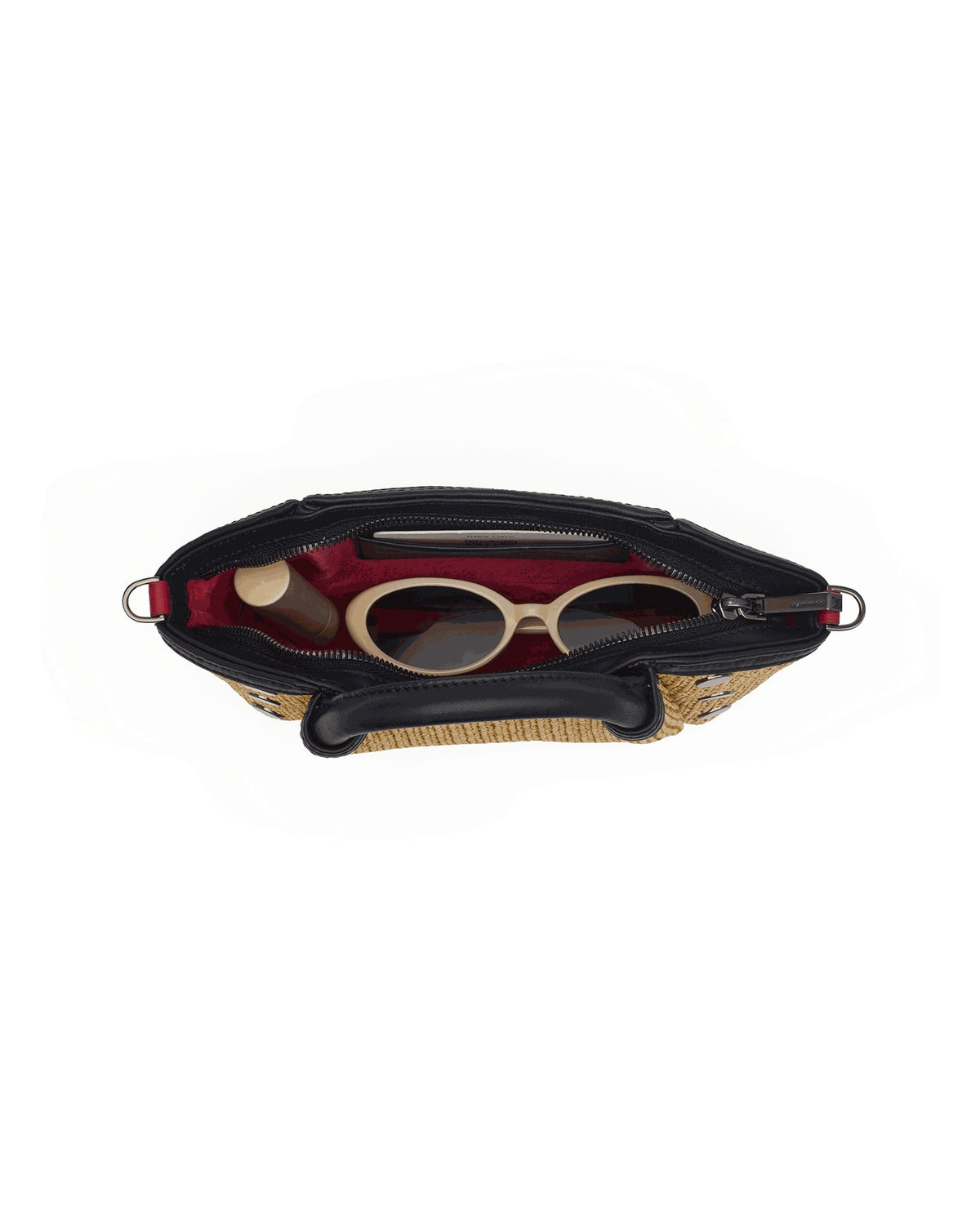 Paul Crossbody Small - Raffia Crossbody Bag | Hammitt Recommended