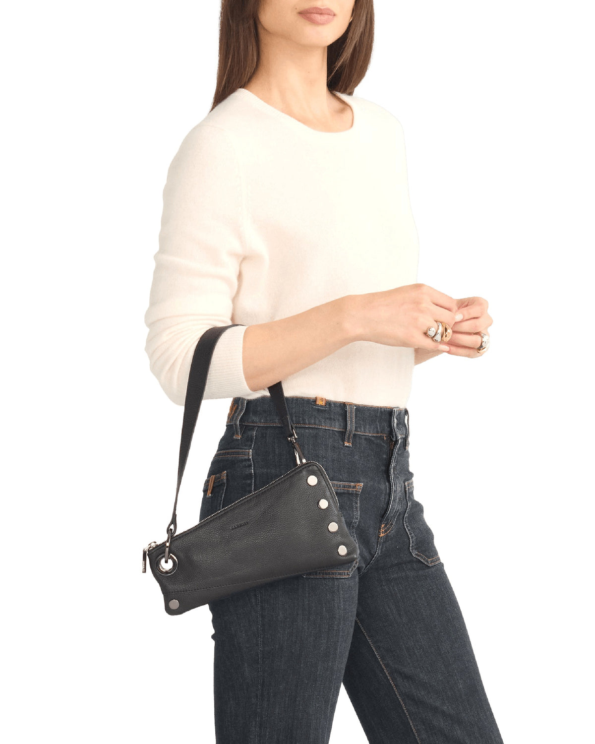 Nash Pochette  - Soft Leather Shoulder Bag | Hammitt Exclusive