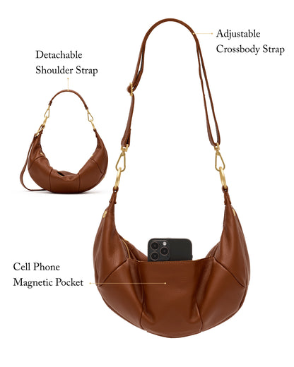 Erica Medium - Leather Shopping Bag | Hammitt Signature