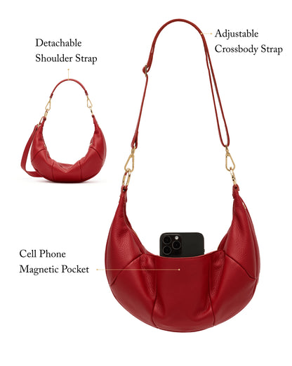Erica Medium - Leather Shopping Bag | Hammitt Classic