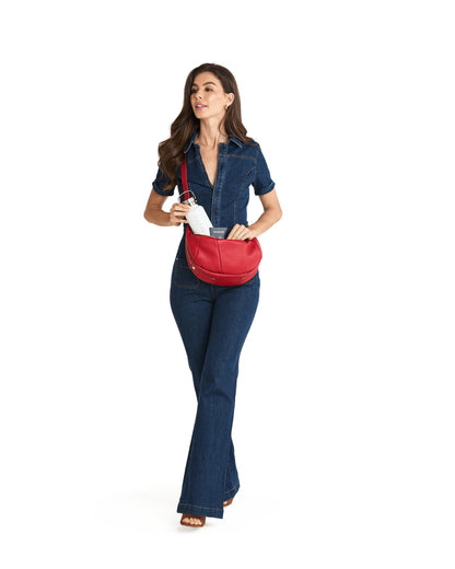 Erica Medium - Leather Shopping Bag | Hammitt Classic