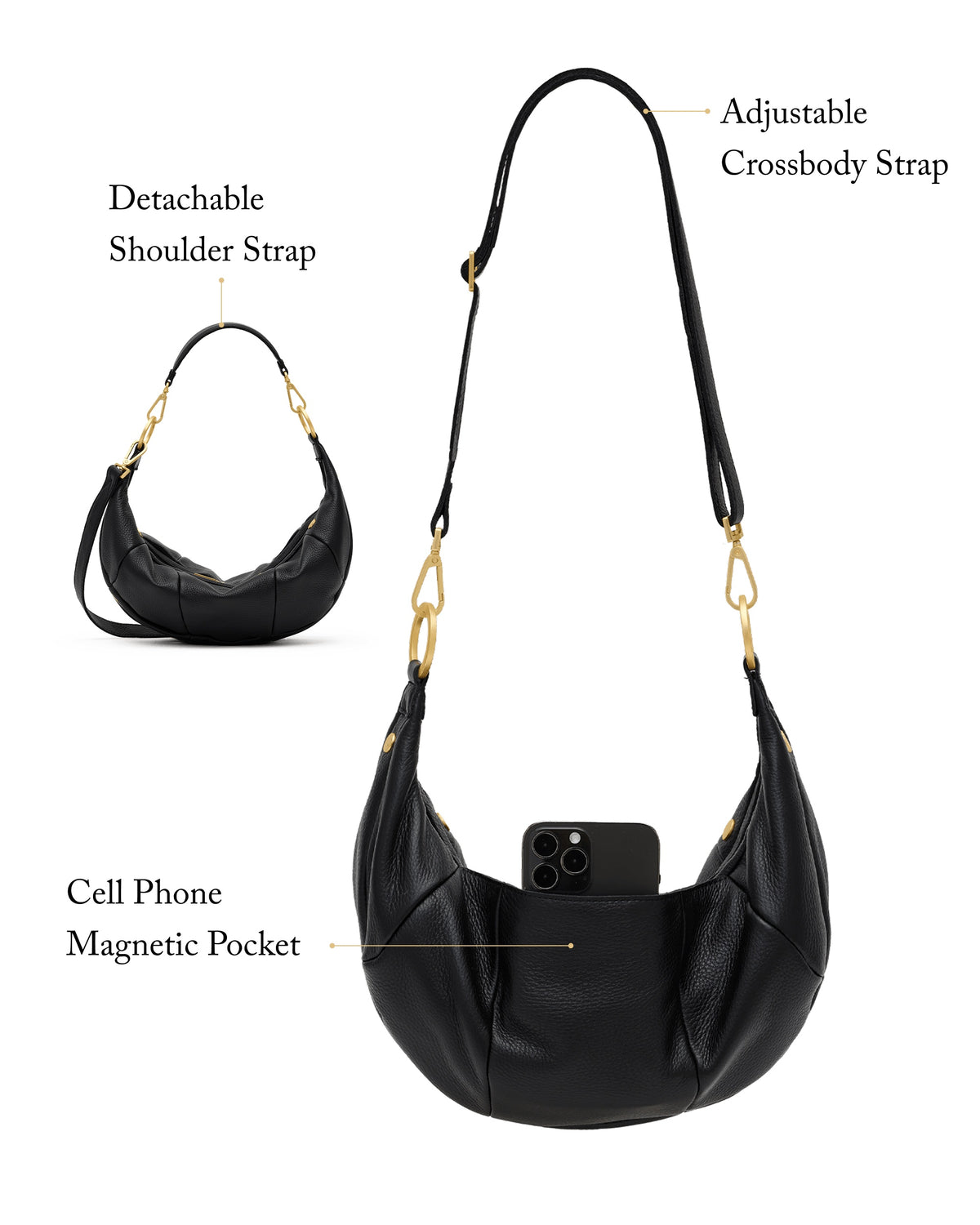 Erica Medium - Leather Shopping Bag | Hammitt Essential