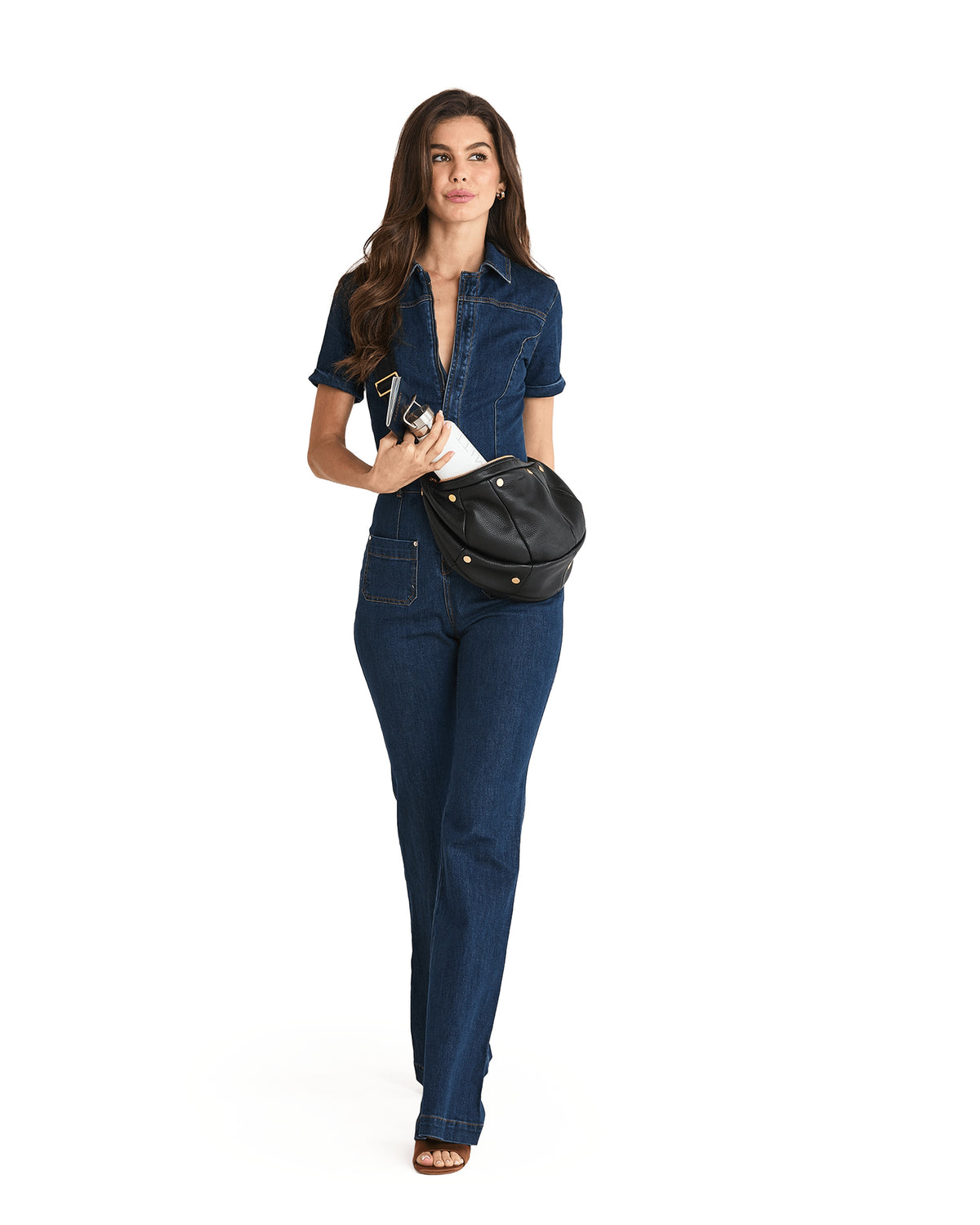Erica Medium - Leather Shopping Bag | Hammitt Essential