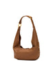 Mahogany Pebble/Brushed Gold Red Zip