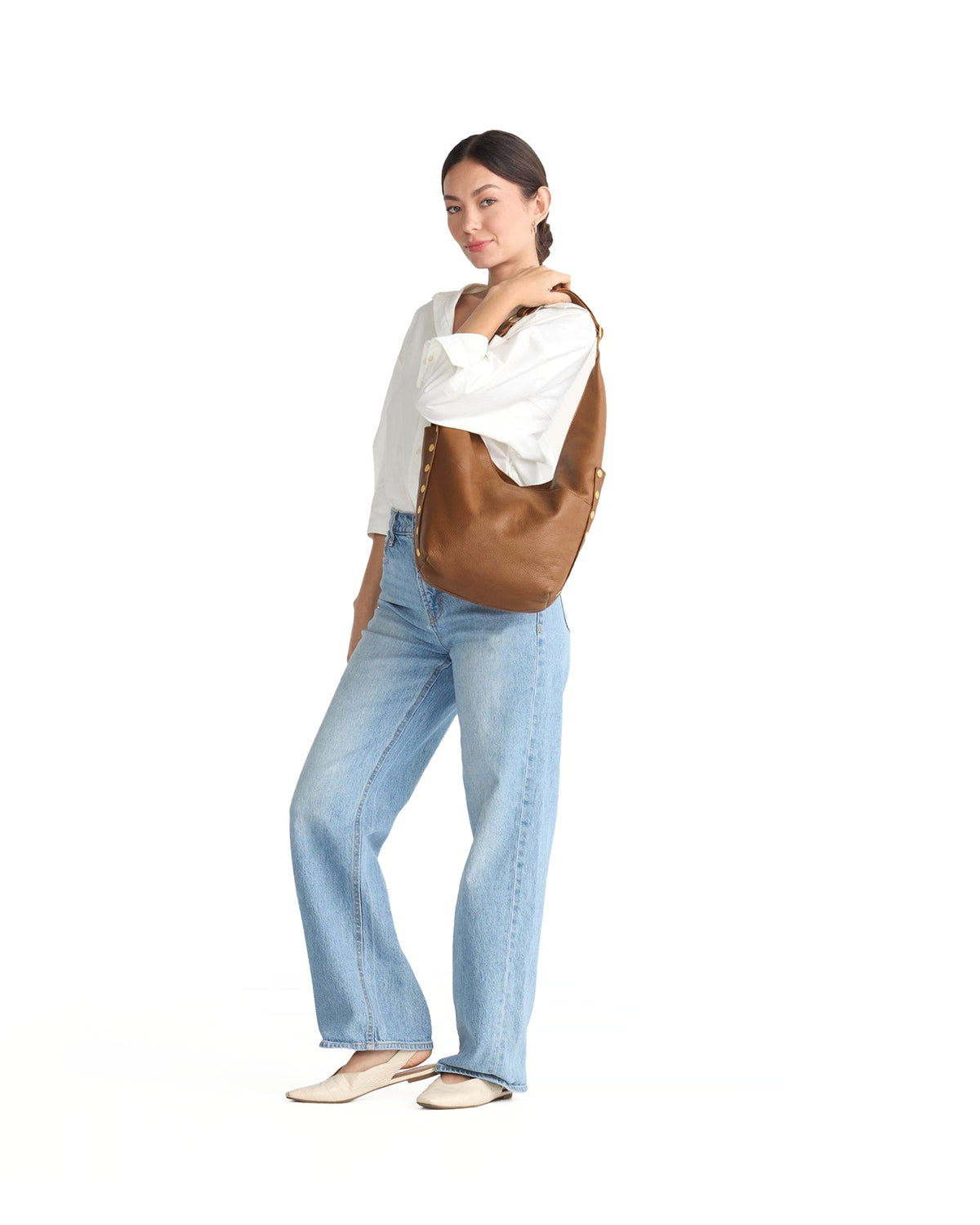Tom Large - Soft Leather Boho Bag | Hammitt Value