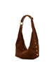 Chocolate Diamond Suede/Antique Gold 01