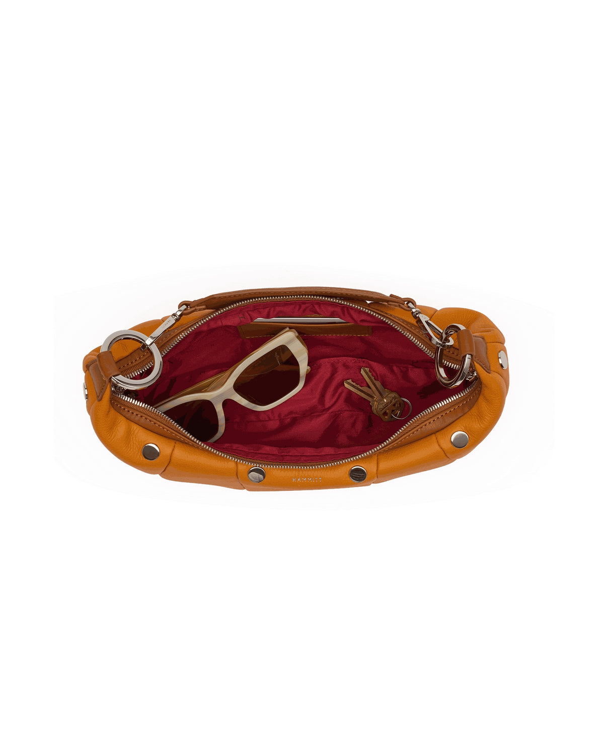 Erica Small - Pebble Leather Shoulder Bag | Hammitt Classic