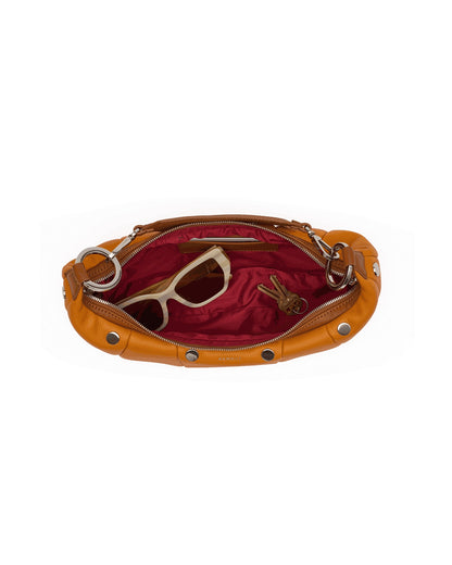 Erica Small - Pebble Leather Shoulder Bag | Hammitt Classic