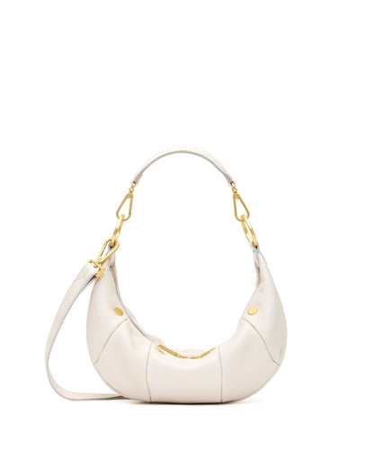 Calla Lily White/Brushed Gold 02