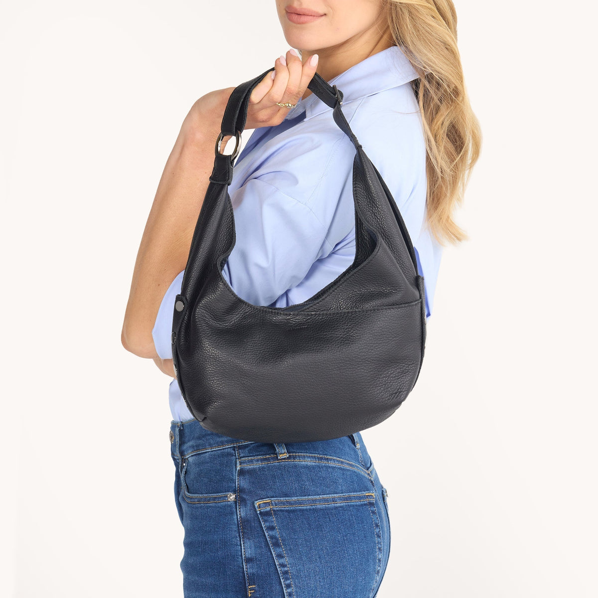 Tom Medium - Soft Leather Boho Bag | Hammitt Value