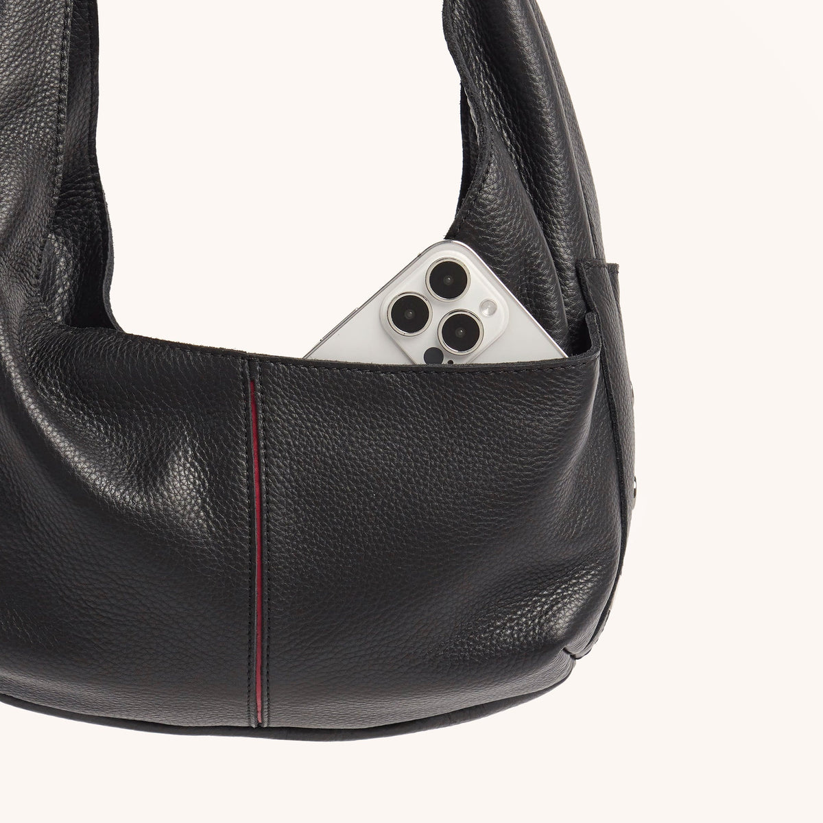 Tom Medium - Soft Leather Boho Bag | Hammitt Value