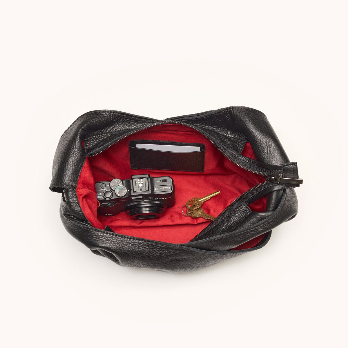 Tom Medium - Soft Leather Boho Bag | Hammitt Value