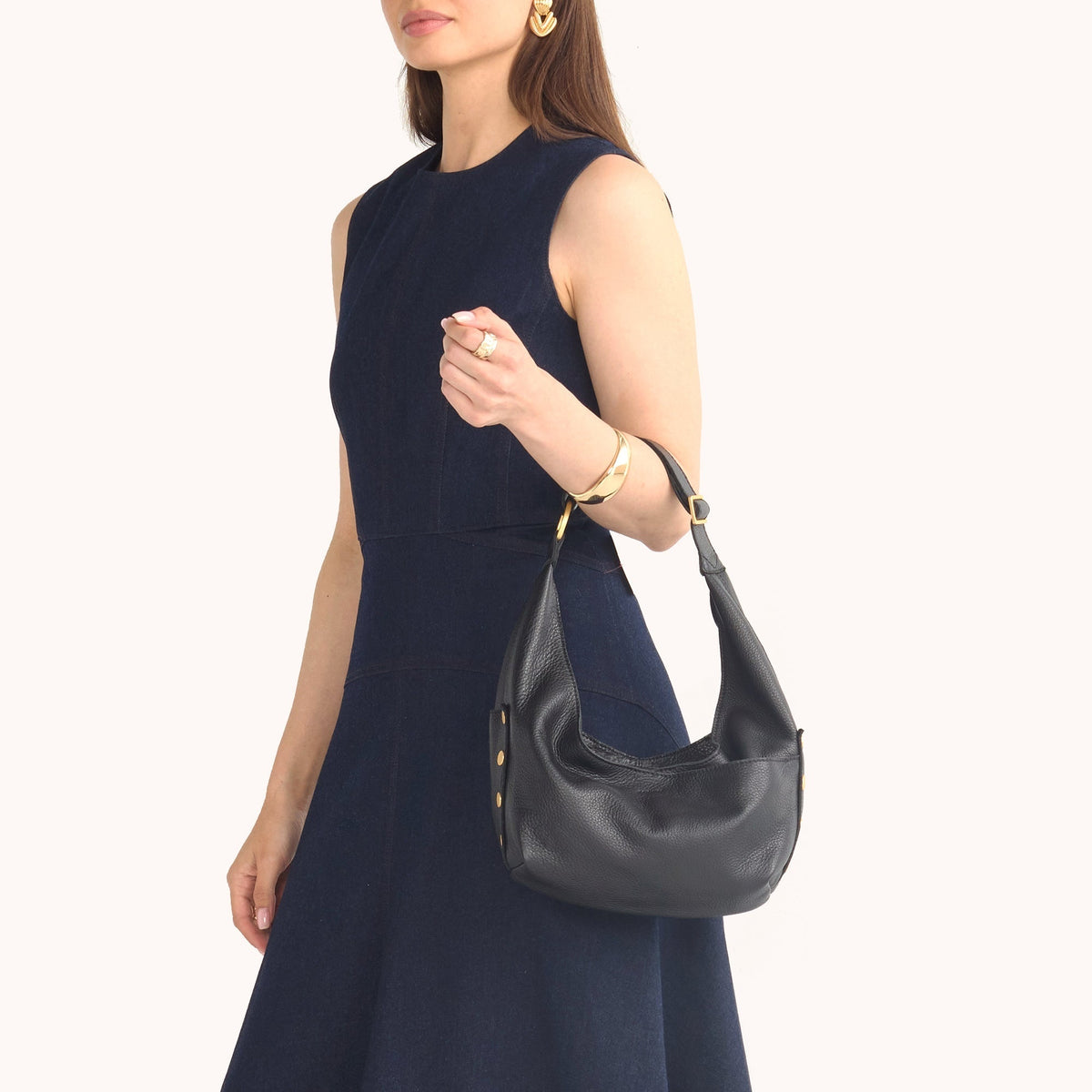 Tom Medium - Soft Leather Boho Bag | Hammitt Great Value