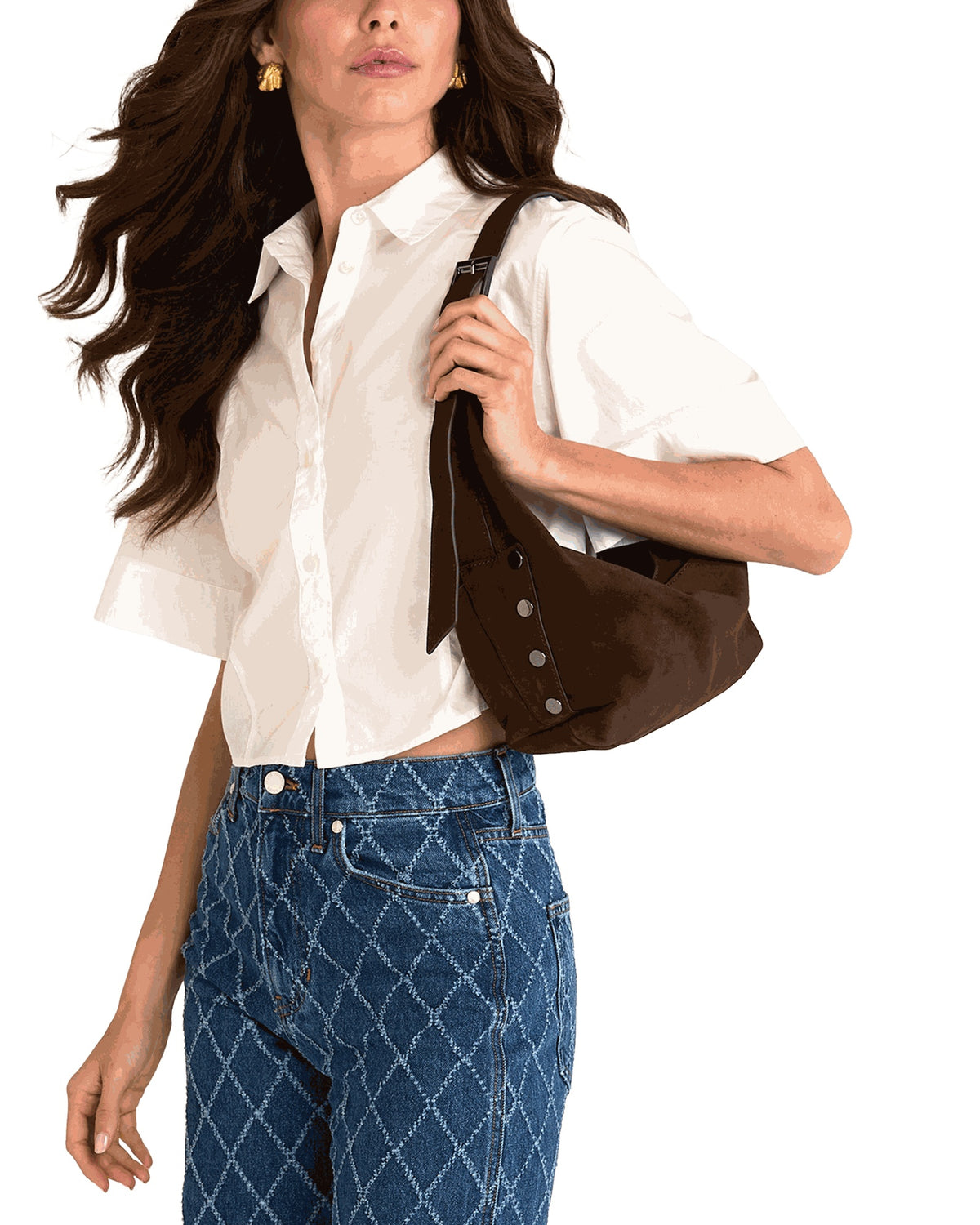 Tom Medium - Soft Leather Boho Bag | Hammitt Classic