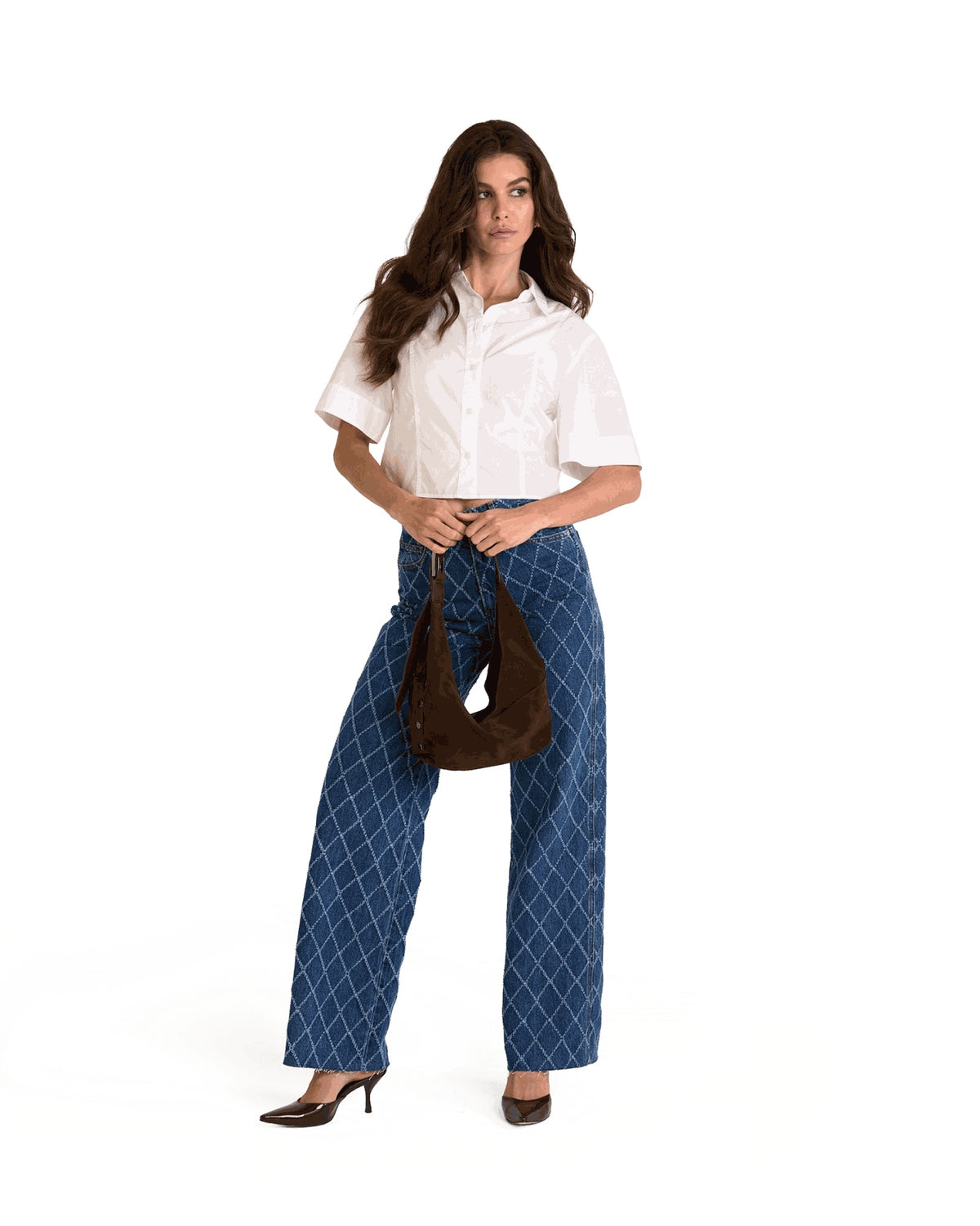 Tom Medium - Soft Leather Boho Bag | Hammitt Classic
