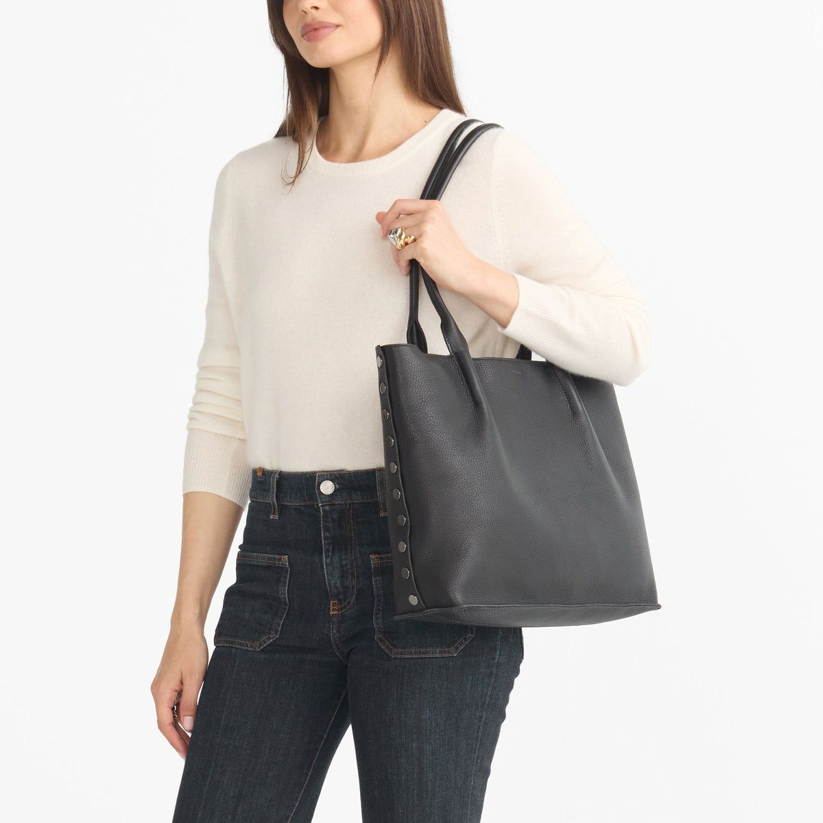 Oliver Zip  - Soft Leather Tote | Hammitt Exclusive