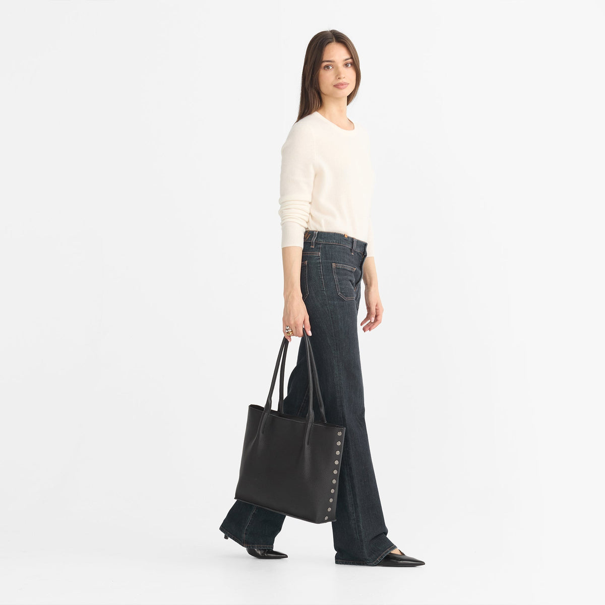 Oliver Zip  - Soft Leather Tote | Hammitt Exclusive