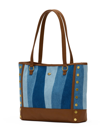 Andersen Revival Large - Denim Tote Bag | Hammitt Signature