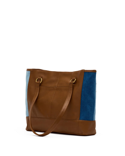 Andersen Revival Large - Denim Tote Bag | Hammitt Signature