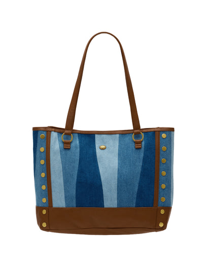 Andersen Revival Large - Denim Tote Bag | Hammitt Signature