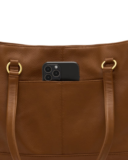 Andersen Revival Large - Denim Tote Bag | Hammitt Signature