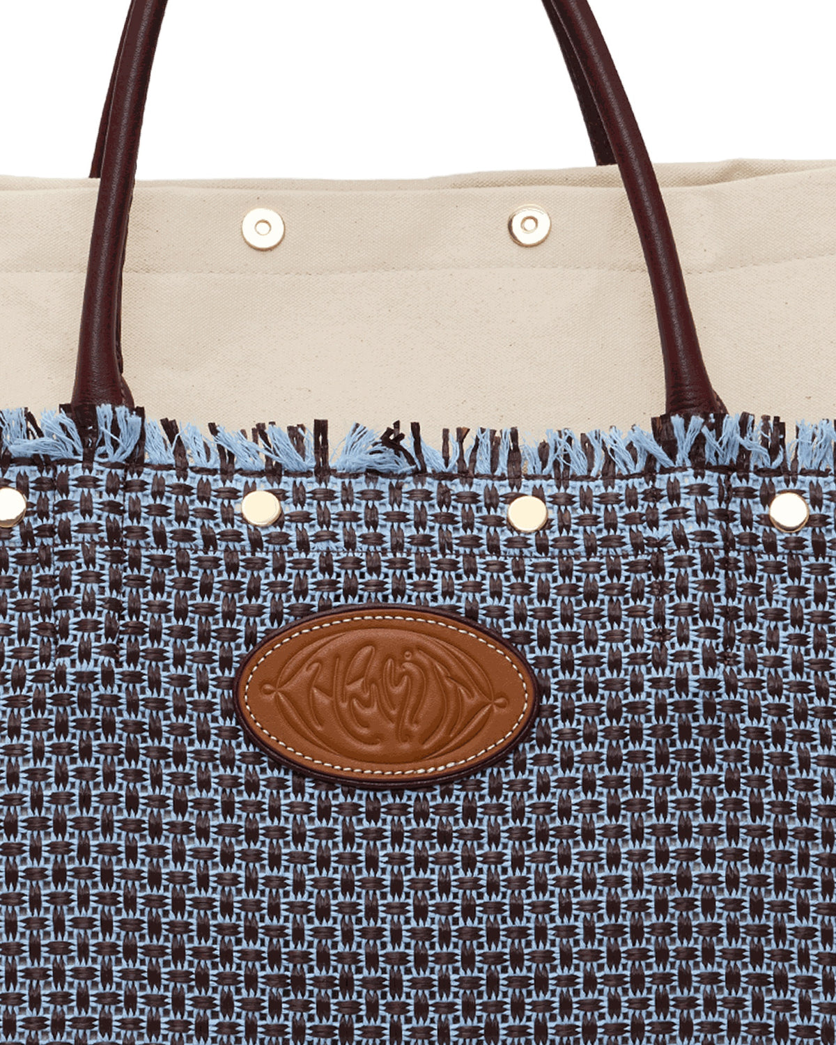 Olympia Tote One Size - Italian Weave Tote Bag | Hammitt Classic