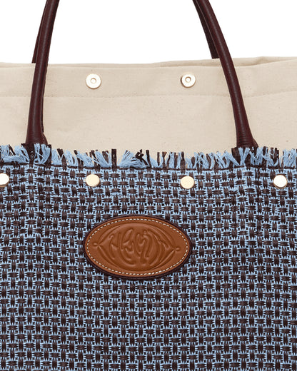 Olympia Tote One Size - Italian Weave Tote Bag | Hammitt Classic