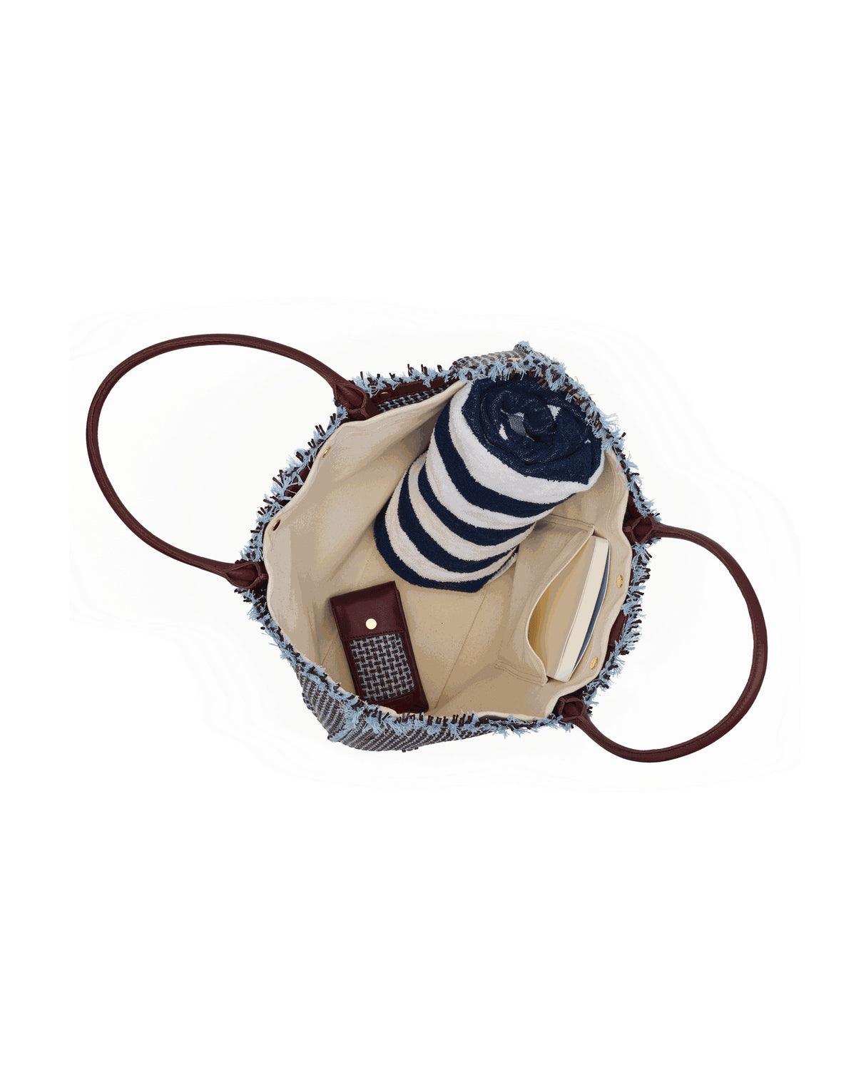 Olympia Tote One Size - Italian Weave Tote Bag | Hammitt Classic
