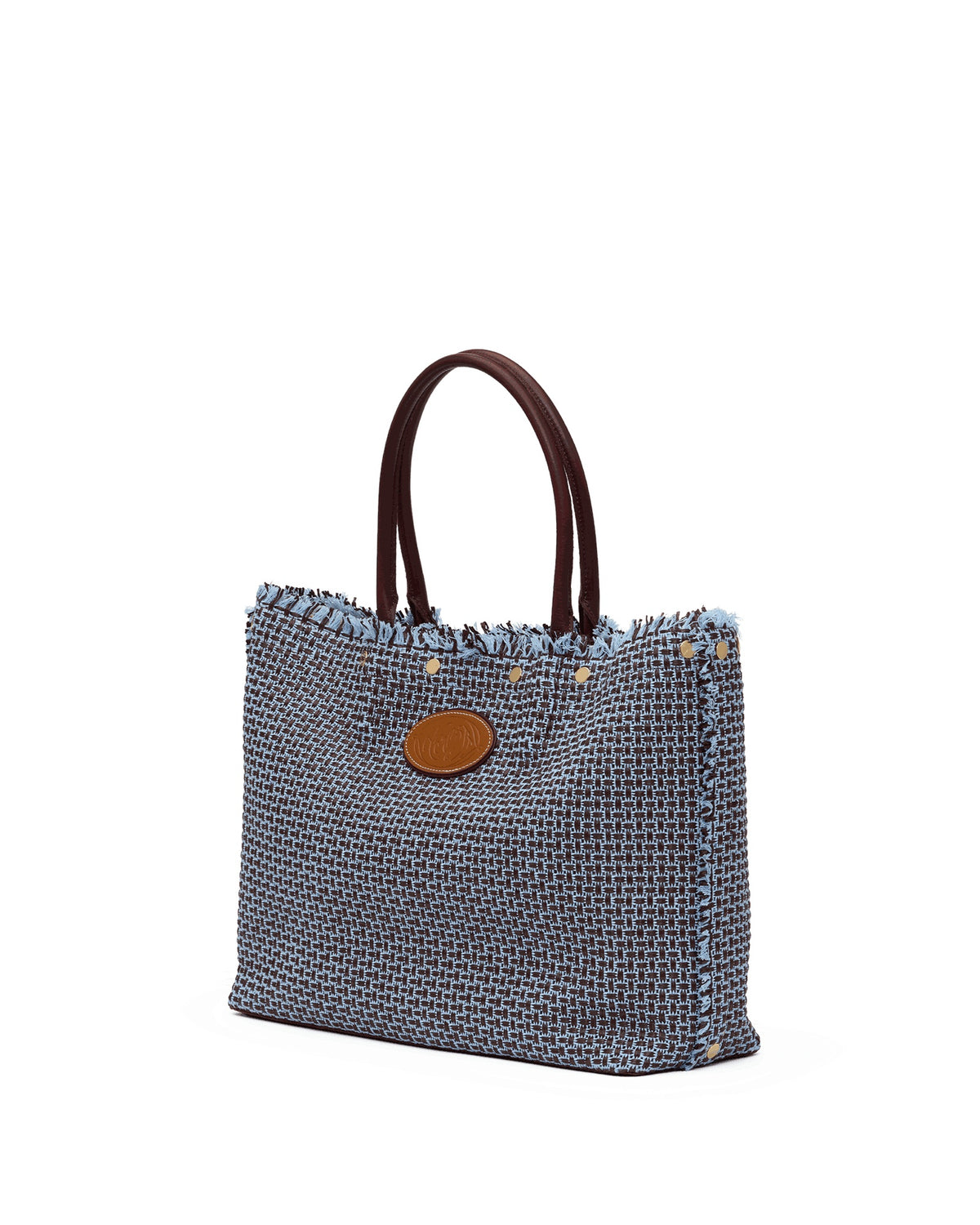 Olympia Tote One Size - Italian Weave Tote Bag | Hammitt Classic