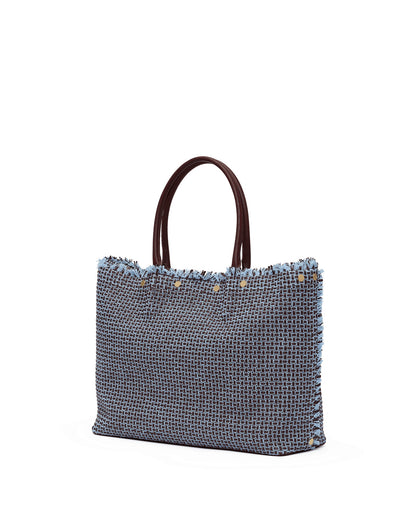 Olympia Tote One Size - Italian Weave Tote Bag | Hammitt Classic