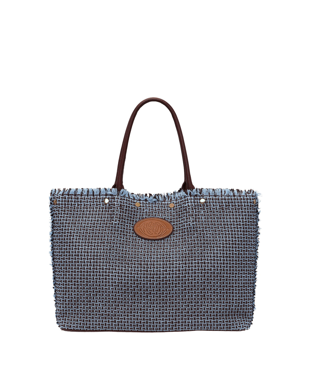 Olympia Tote One Size - Italian Weave Tote Bag | Hammitt Classic