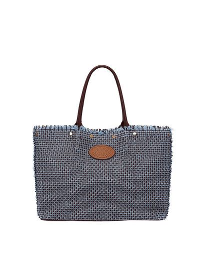 Olympia Tote One Size - Italian Weave Tote Bag | Hammitt Classic