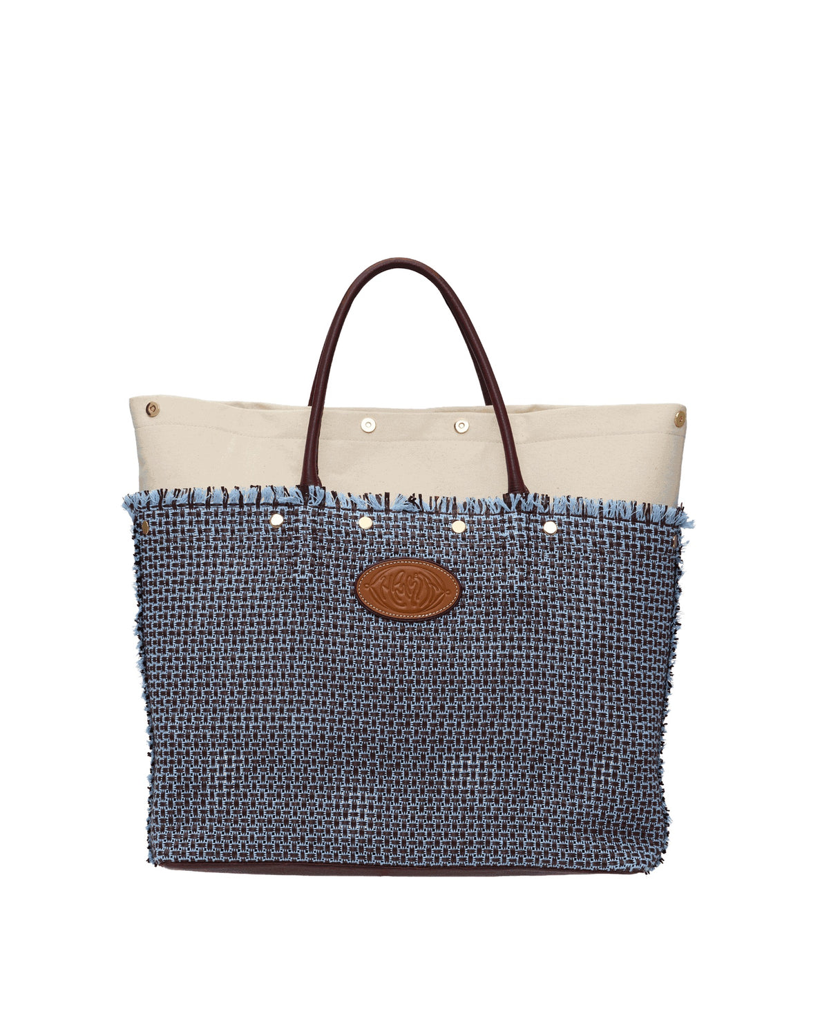 Olympia Tote One Size - Italian Weave Tote Bag | Hammitt Classic