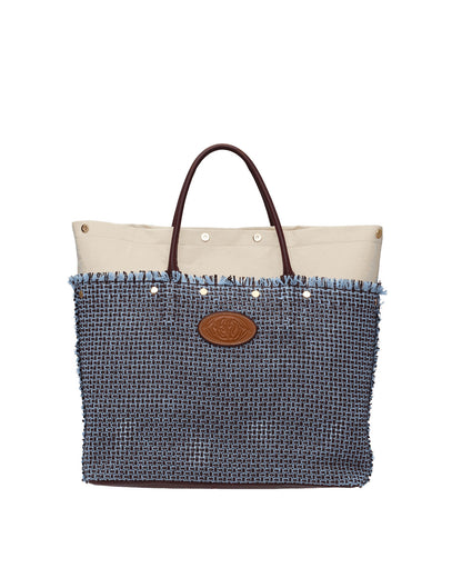 Olympia Tote One Size - Italian Weave Tote Bag | Hammitt Classic