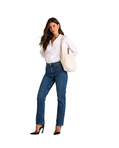 Tom Large - Soft Leather Boho Bag | Hammitt Essential
