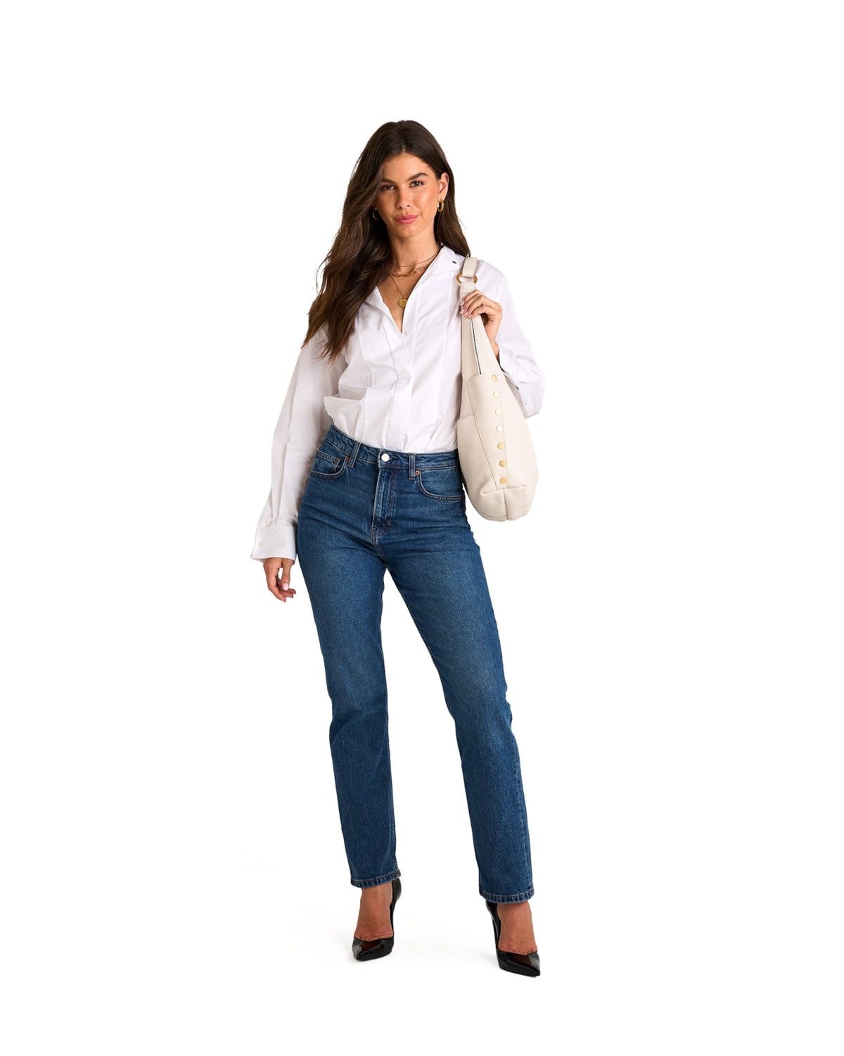Tom Large - Soft Leather Boho Bag | Hammitt Essential
