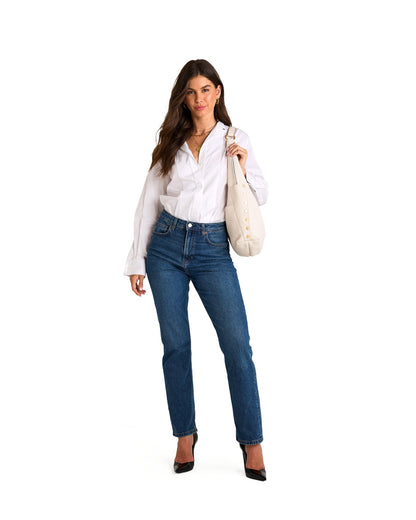 Tom Large - Soft Leather Boho Bag | Hammitt Essential