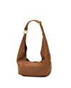 Mahogany Pebble/Brushed Gold Red Zip 01
