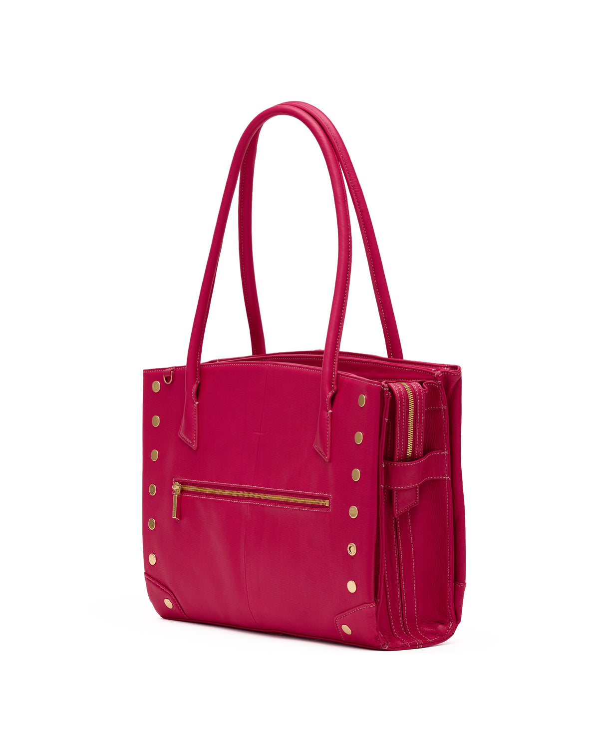 Elle Work Carry One Size - Leather Tote Bag | Hammitt Everyday
