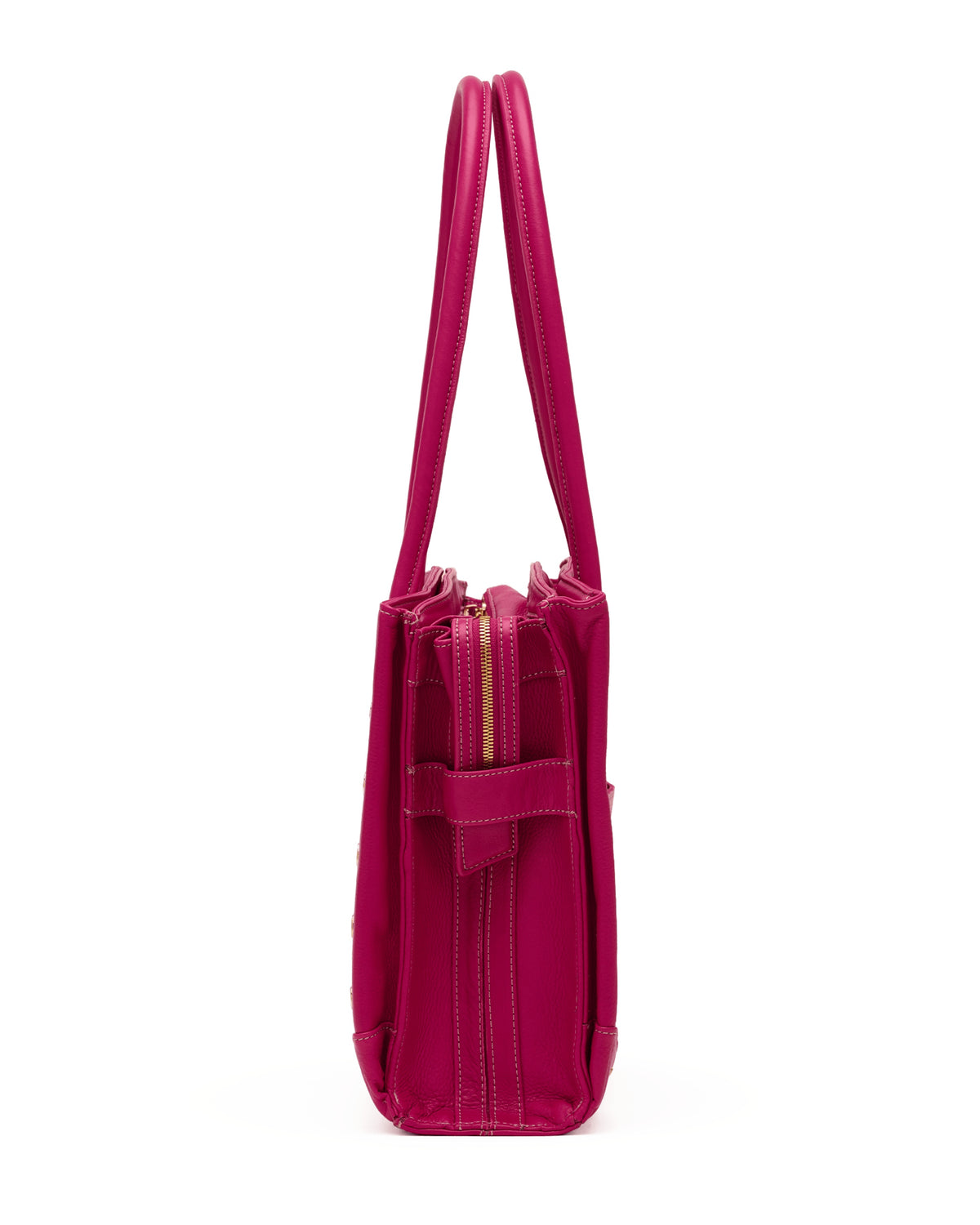 Elle Work Carry One Size - Leather Tote Bag | Hammitt Everyday